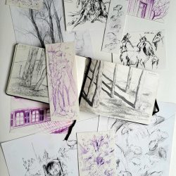 Małgosia_Łaska_Szkice I_główne