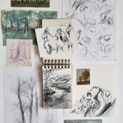 Małgosia_Łaska_Szkice I_główne